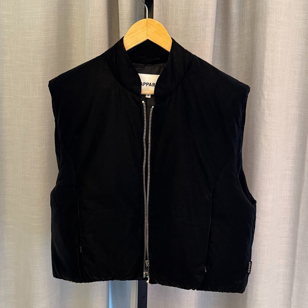 APPARIS PHOENIX VEST IN BLACK SIZE MEDIUM - Picture 5 of 9